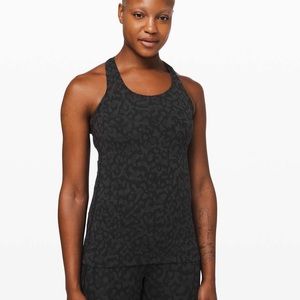 Lululemon Cool Racerback Formation Camo